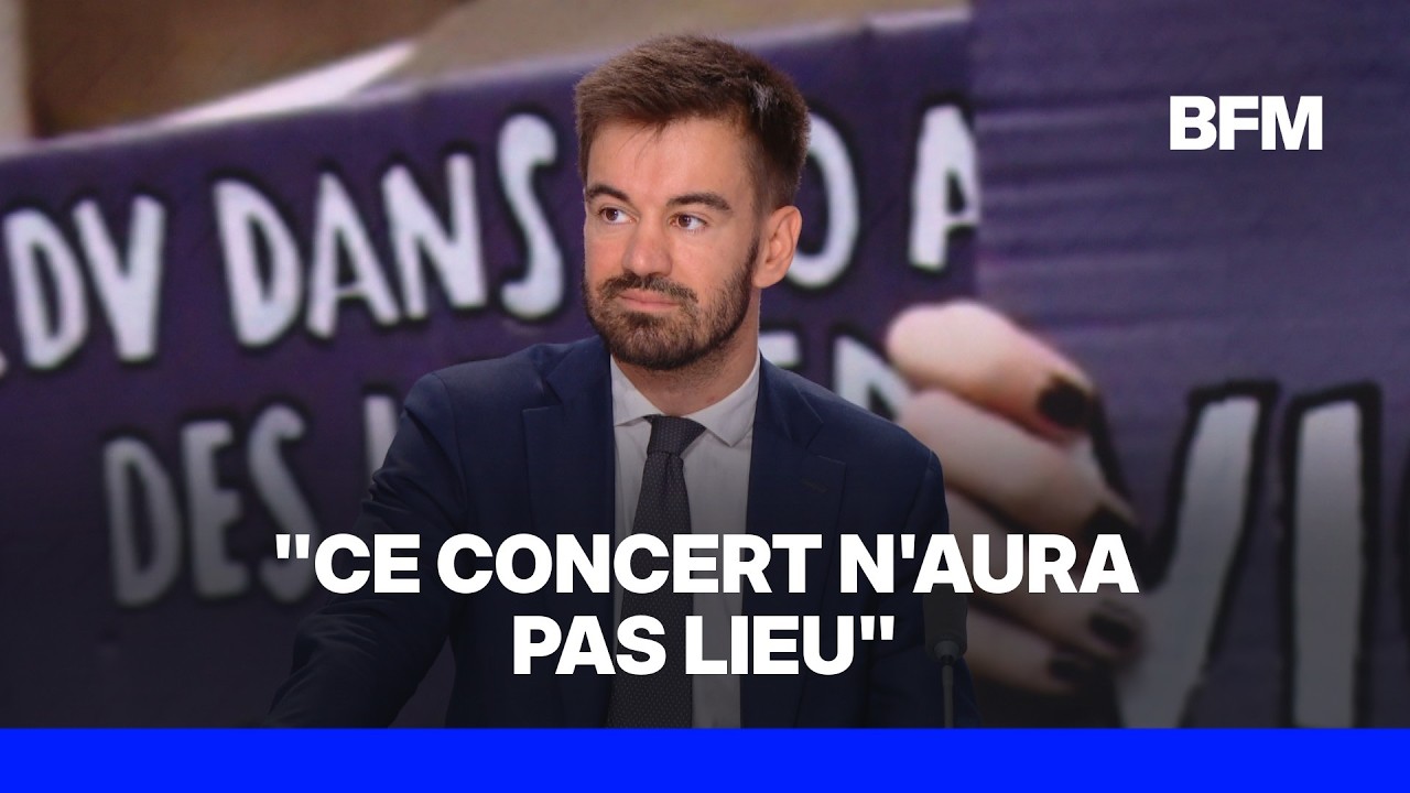 Le maire de Chartres s'oppose à un concert de Patrick Bruel dans sa ville