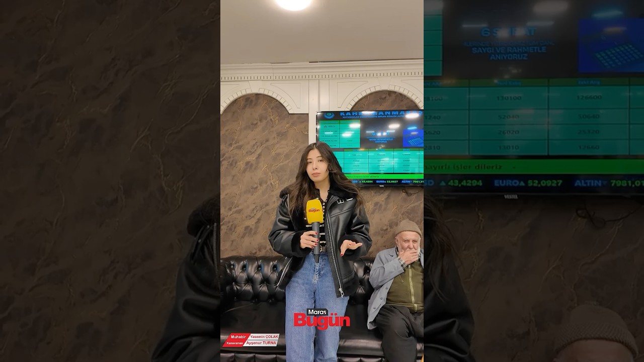 Kahramanmaraş’ta kuyumcu esnafı uyardı! Gram altın 12 bin TL’yi görebilir