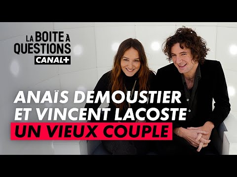 Anaïs Demoustier et Vincent Lacoste : sympas, sans plus 😅