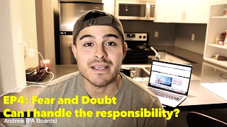 Episode4: Fear and doubt - can I handle the responsibility?