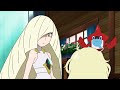 Pokémon Sun Moon Lillie Lusamine Meet The First Time