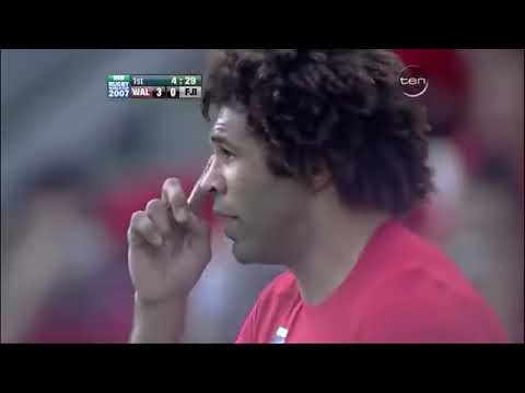 Fiji Vs Wales - Rugby World Cup 2007