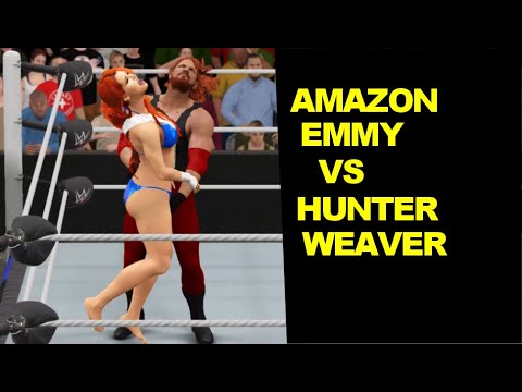 WWE 2K17 Amazon Emmy vs Hunter Weaver - Extreme Rules