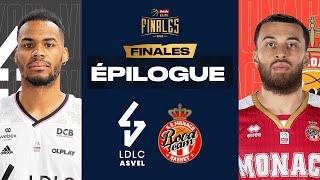 Betclic Elite - LDLC ASVEL - AS Monaco Basket - William Howard