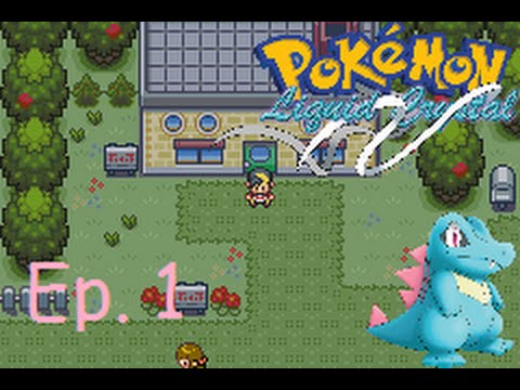 Pokemon Liquid Crystal Nuzlocke Ep: 1 Mysterious Egg