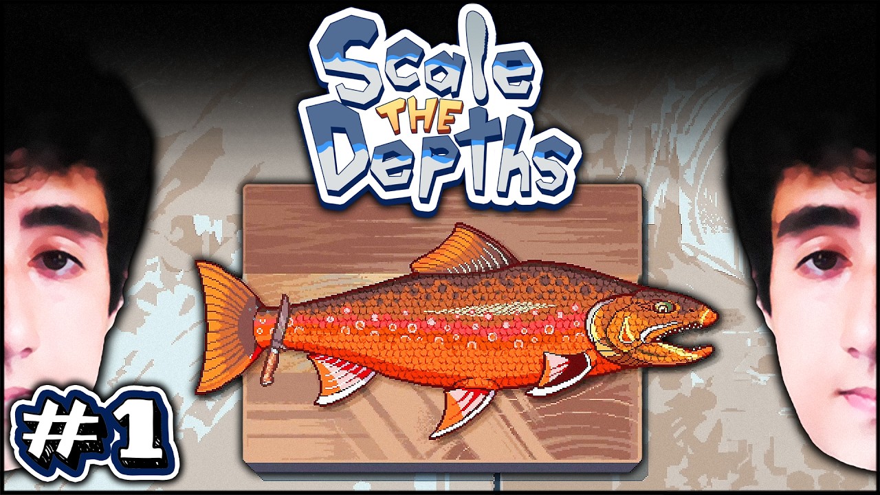 Pescando com UPGRADES 🐟 Scale the Depths - #1 | Felps