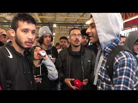 Apaxe vs Bruninho ZL | Batalha da Leste | 1ª FASE | 06/10/18