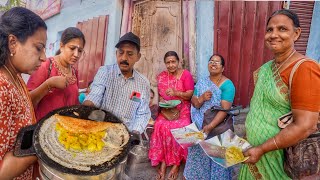 Download lagu Early Morning Breakfast of Madurai | Only Rs.30/- | Meenakshi Amman Temple | Street Food India mp3