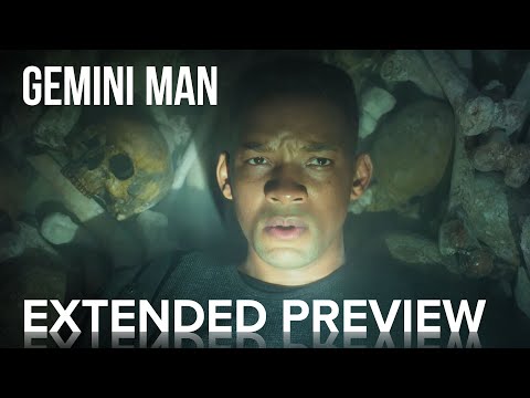 Thumbnail of the video: GEMINI MAN | Extended Preview | Paramount Movies