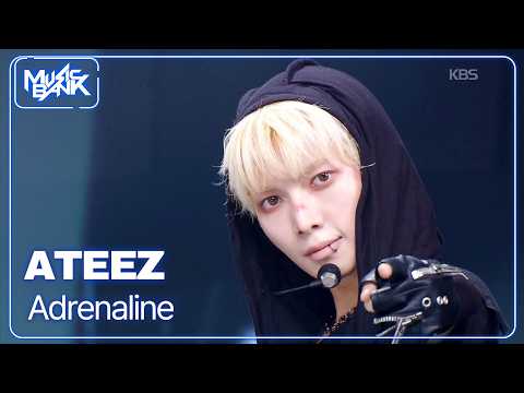 Adrenaline - ATEEZ 에이티즈 [Music Bank] | KBS WORLD TV 260213