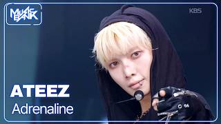 Download lagu Adrenaline - ATEEZ 에이티즈 [Music Bank] | KBS WORLD TV 260213 mp3