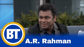 A.R. Rahman drops by to talk about his success!