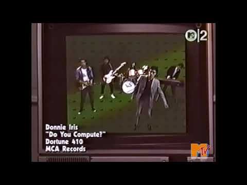 Donnie Iris and the Cruisers- “Do You Compute?” (Official Video, 1983)