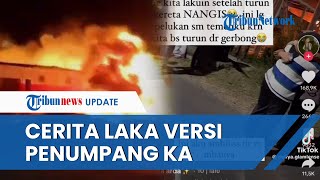 Duduk di Gerbong Paling Depan, Penumpang Kereta Trauma hingga Tremor di Insiden KA Brantas Vs Truk