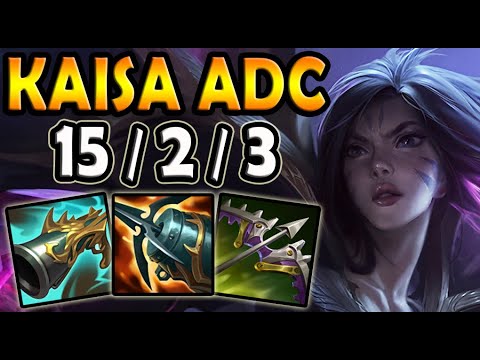 Kaisa vs Senna ADC - EUW Master 11.6 ✅