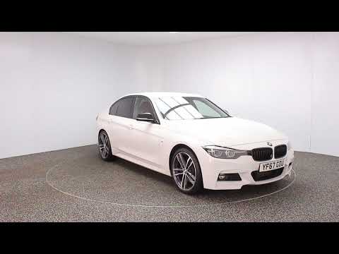 BMW 3 SERIES 2.0 320D M SPORT SHADOW EDITION 4DR AUTO 188 BHP