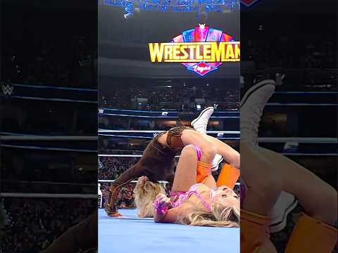 Charlotte Flair is reminding Tiffany Stratton exactly who she is 😳