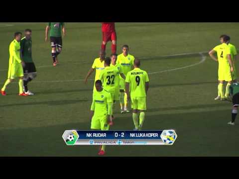33. krog: Rudar - Koper 0:2; Prva liga Telekom Slovenije 2015/16