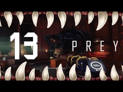 This is a Nightmare! - Prey (2017) - Blind Let's Play! - Part 13