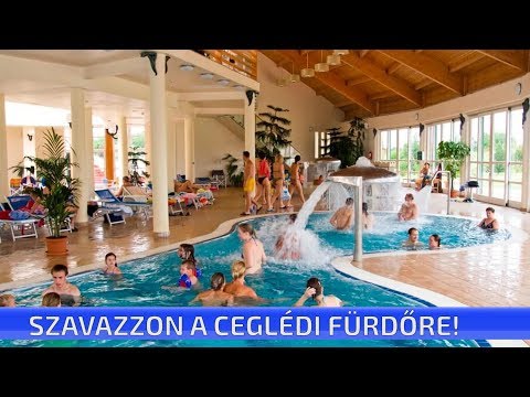 Szavazzon a Ceglédi Fürdőre!