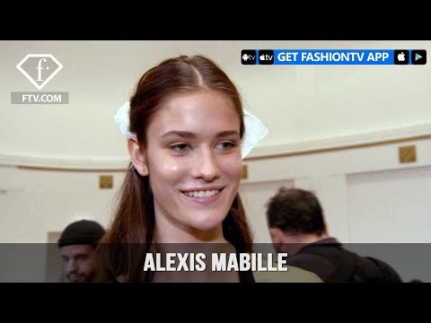 Paris Fashion Week Spring/Summer 2018 - Alexis Mabille | FashionTV