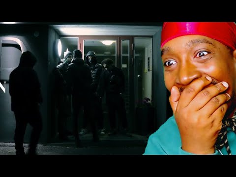 American Reacts To AX & Huligan - Codeine (Virallinen musiikkivideo)