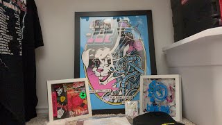 Blink 182 One More Time Tour Merch Haul Part 1