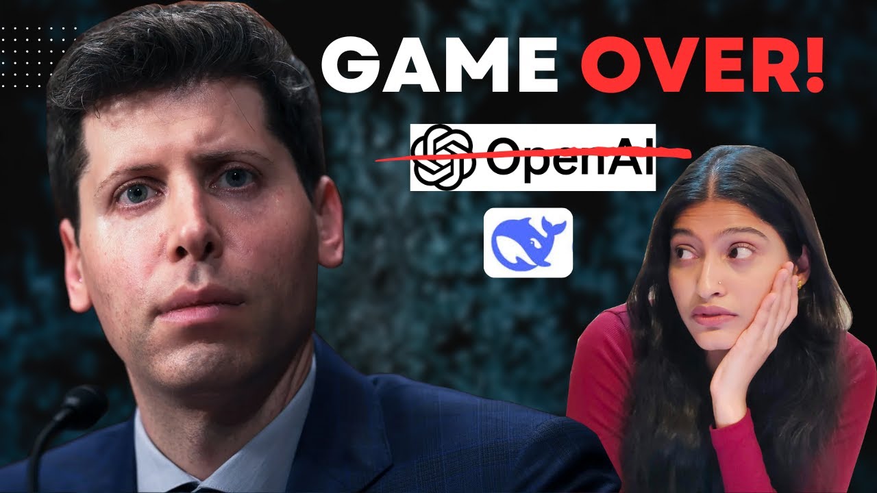 DeepSeek: The FREE AI That's Making OpenAI Nervous (100x Cheaper!)