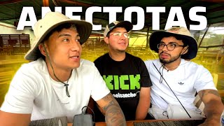 Anecdotes from the City Tour - Ismael Sánchez