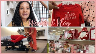 Weekend vlog: AMARI’S FIRST TRIP TO THE CHIROPRACTOR / SHOPPING FOR MY GRAND BABY / HOME GOODS HAUL