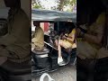 Rakul Preet Singh Spotted Riding In Autorickshaw On Street Of Mumbai