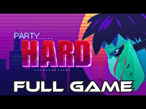 Party Hard | Gameplay Walkthrough FULL GAME | No Commentary