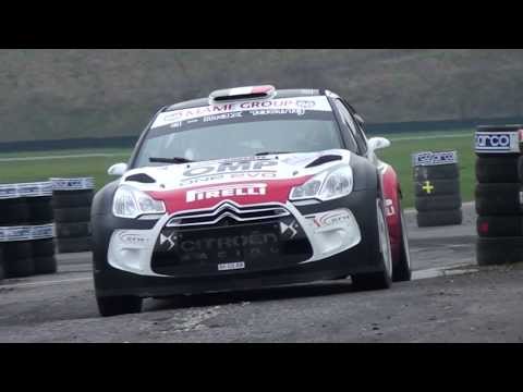 "Wheels on Fire" - Rally Franciacorta Circuit 2014 - HD - Slow Motion - Highlights
