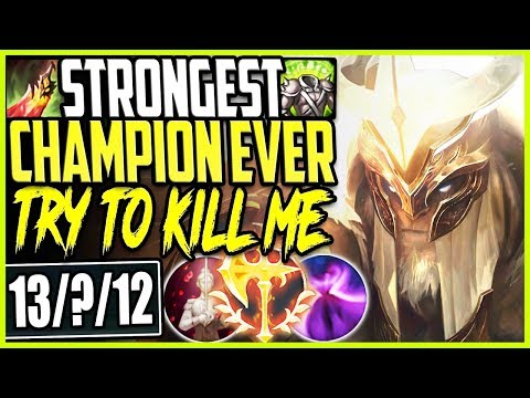 THE STRONGEST NEXUS BLITZ CHAMPION EVER | TRY TO KILL ME | Nexus Blitz Yorick Season 9 Gameplay