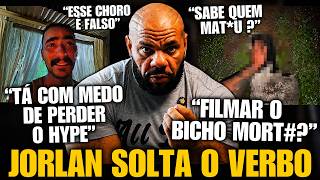 JORLAN SOLTA O VERBO E DETONA ATITUDE DE MAYK LEÃO