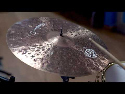 Crash/Ride Master Design Raw 19" Sound Demo - Diril Cymbals Italia