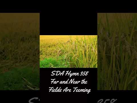 SDA Hymn 358 Far and Near the Fields Are Teeming