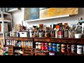 ART STUDIO TOUR Tour A Creative Artist S Paris Studio Uncover Sergio Aranda S Vision