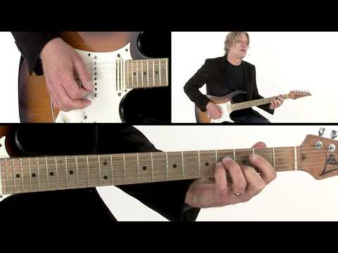 Andy Timmons Guitar Lesson - Find Melodies in Triads Explanation - Melodic Muse