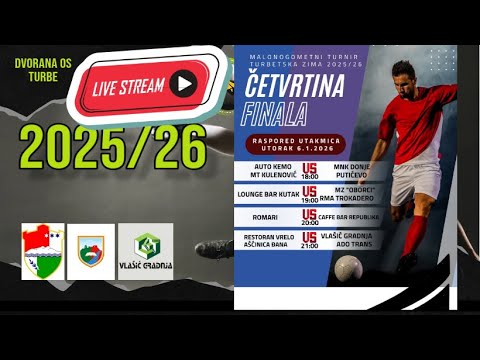 CETVRTINA FINALA - AUTO KEMO MT KULENOVIĆ - MNK DONJE PUTIĆEVO