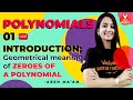 Polynomials 1 Introduction And Zeros Of Polynomial Ch 2 CBSE Class 10 Maths NCERT Vedantu