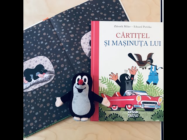 Pachet Cârtitel si prietenii lui