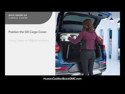 How To Use Your Cargo Cover | Huston Buick GMC