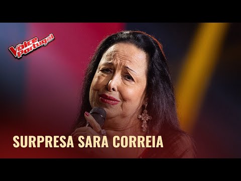 Sara Correia é surpreendida por Cidália Moreira! | Gala de Natal | The Voice Portugal 2025