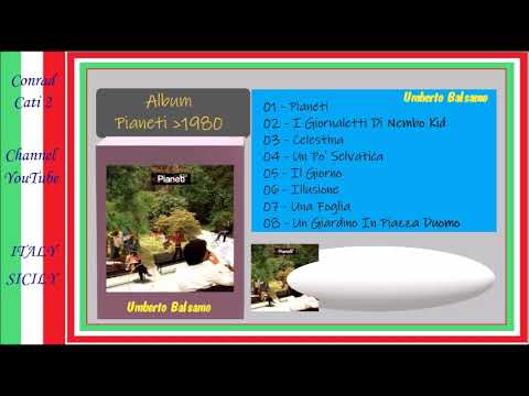 Umberto Balsamo - Pianeti {Album Pianeti 1980}