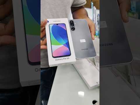 Samsung F16 5g || 6+128 || #galaxy# quickunboxing💥🔥#genius pabitra #Shorts🔥🔥🔥