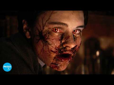 恐怖片死亡場面TOP 50！你敢看嗎？😱 (Top 50 Scariest Horror Movie Deaths)