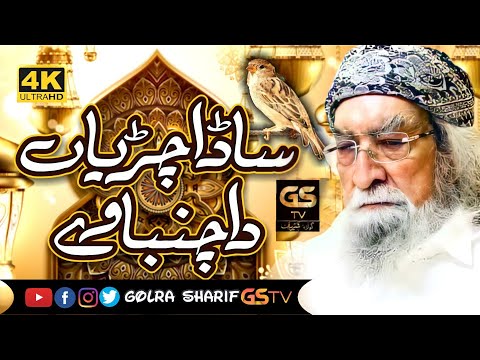 Sada chiriyan da chamba || Pir Syed  Shah Abdul Haq Gillani RA || Syed Zabeeb Masood
