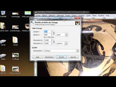 comment modifier la taille d'une photo jpeg