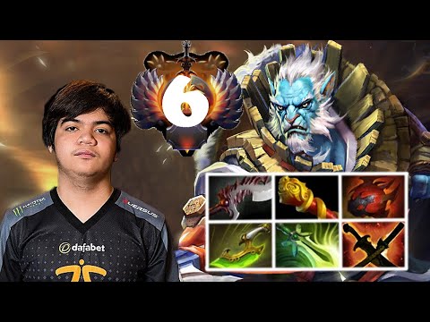 RAVEN #6 SEA 30K COMEBACK PHANTOM LANCER FOUNTAIN DIVING LIKE A GOD!